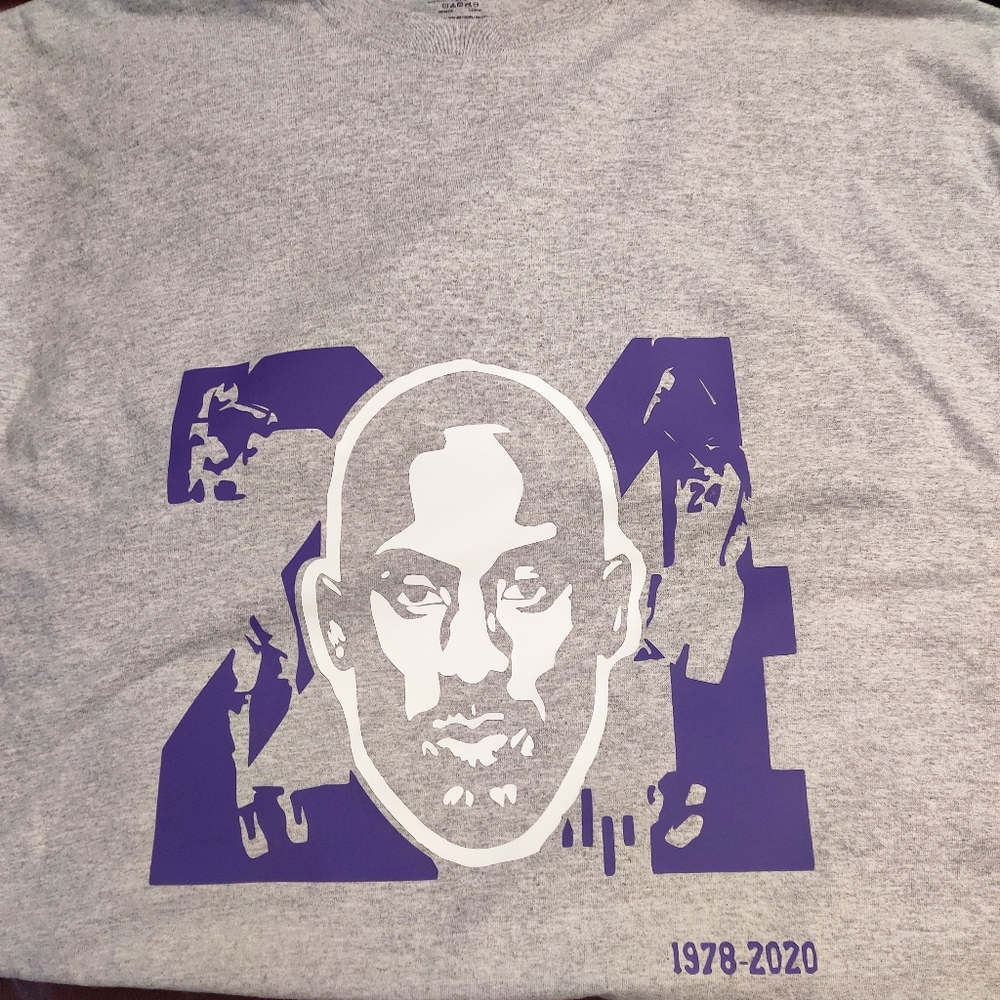 Women's Kobe Bryant TShirts